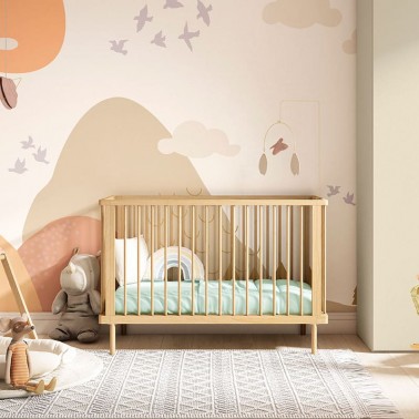 ▷ Habitacion bebe con cuna Deva y armario - Bebeydecoracion