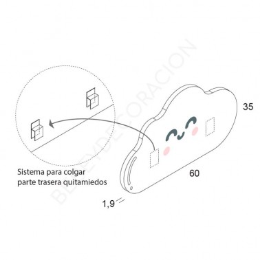 Barrera quitamiedos Dreams Mr Wonderful