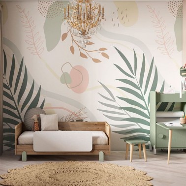 Mural decorativo Boho