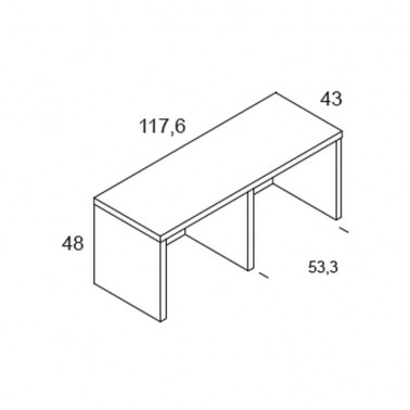 Mesa para juguetero