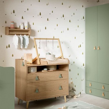 Papel decorativo Pine