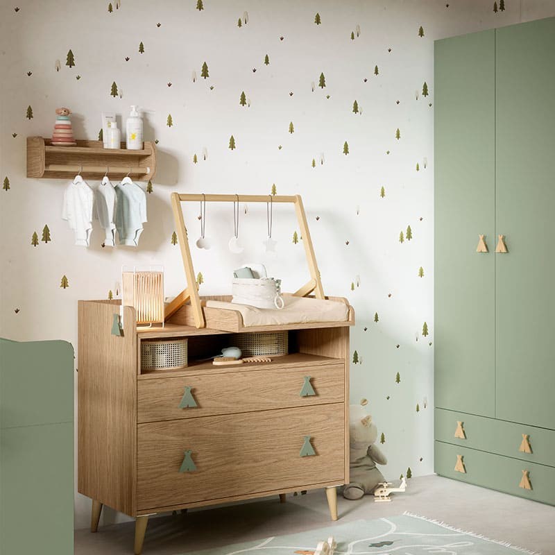 ▷ Papel pintado Gotas - Bebeydecoracion