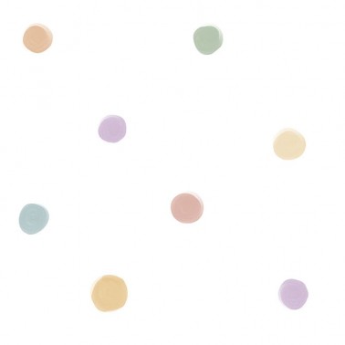 Papel decorativo Dots Acuarela