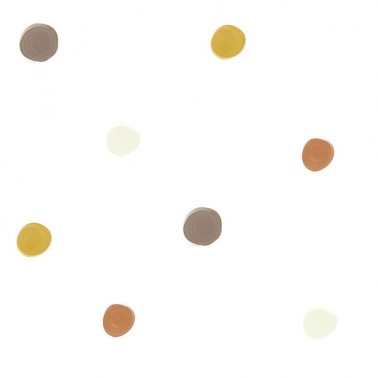 Papel decorativo Dots Acuarela