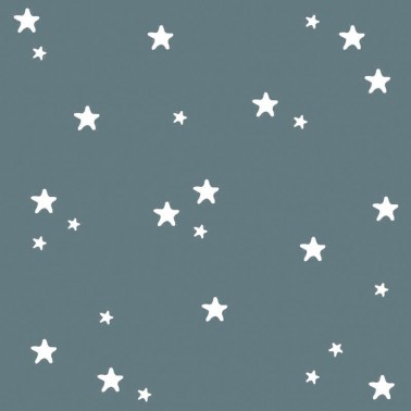 Papel decorativo Starry Sky fondo color