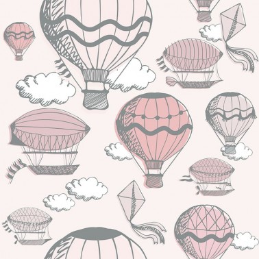 Papel decorativo Balloon Color