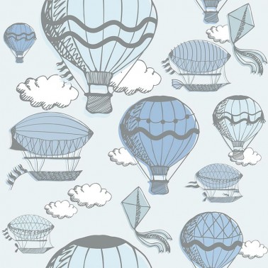 Papel decorativo Balloon Color