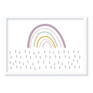 Cuadro Arcoiris