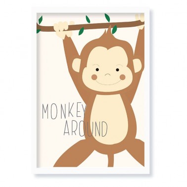 Cuadro Monkey