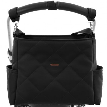 Bolso Silla Cocco POL Negro Uzturre