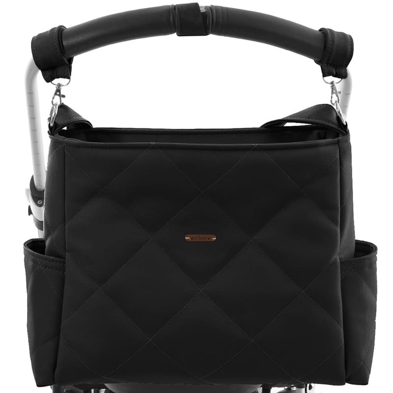 Bolso silla paseo negro deals