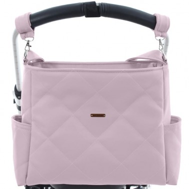 Bolso Silla Cocco POL Rosa Empolvado Uzturre