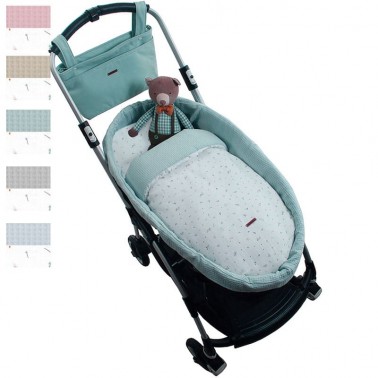 ▷ Saco universal para silla de bebe Happy Days - Bebeydecoracion