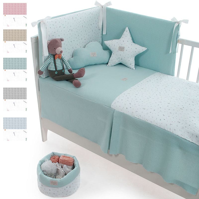 Conjunto de cuna 60x120 modelo Bambi