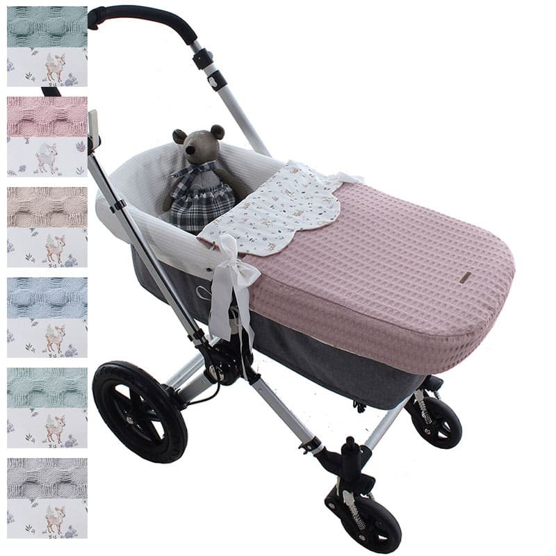 Sacos para capazo bebecar best sale