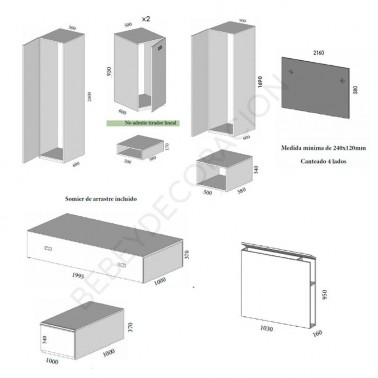 Habitacion Cube SS 25