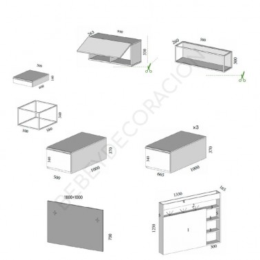 Habitacion juvenil SS 29