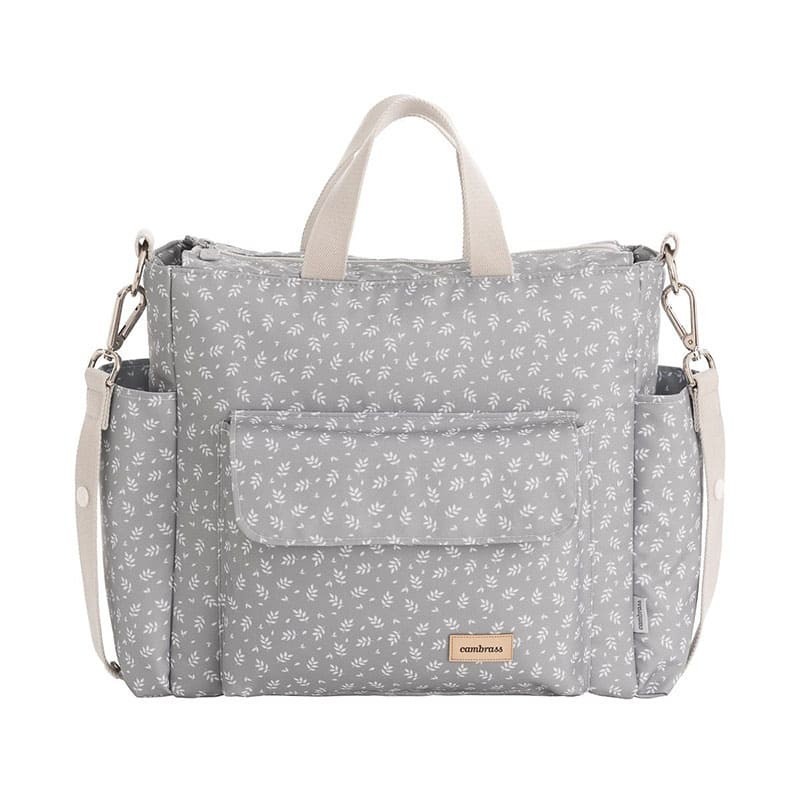 Bolso maternal Pack Fresh Gris