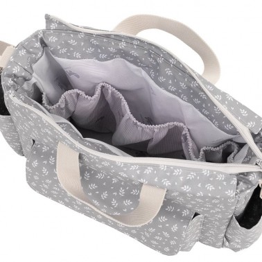 Bolso maternal Pack Fresh Gris