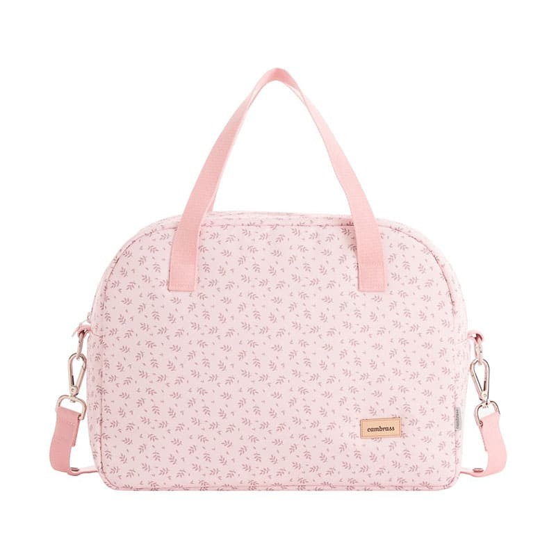 Bolso maternal rosa online