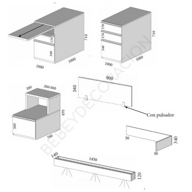 Habitacion juvenil SS 36