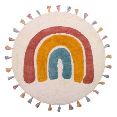 Alfombra infantil Rainbow Multi