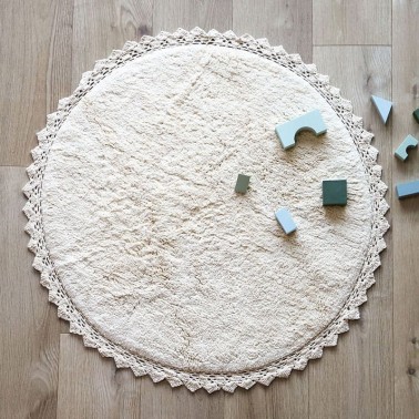 Alfombra infantil Perla Natural