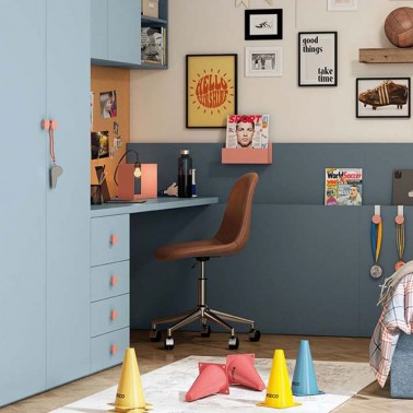 Cabezal recto con estante Ros