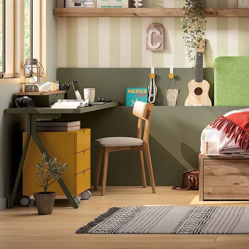 Cabezal recto con estante Ros