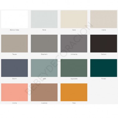 Litera abatible horizontal con sofa Tegar