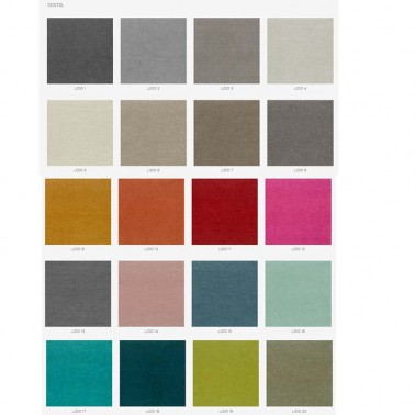 Litera abatible horizontal con sofa Tegar