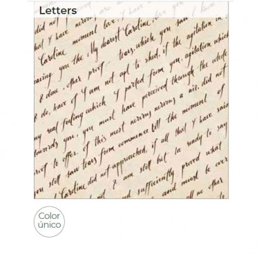 Papel de pared Letters