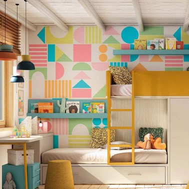 Mural decorativo Jugar