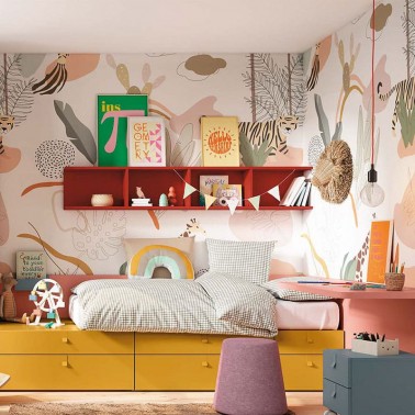 Mural decorativo Exotic