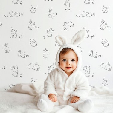 Papel pintado Bunnies