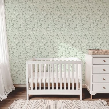 Papel pintado Jolis Bourgons
