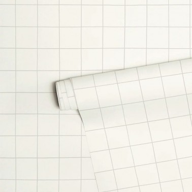 Papel pintado Cuadros Gris claro
