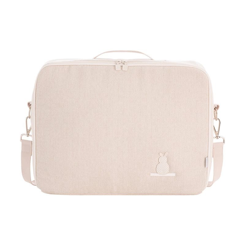 Maleta clinica Lino Beige