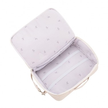 Maleta clinica Lino Beige