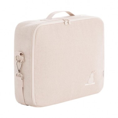Maleta clinica Lino Beige