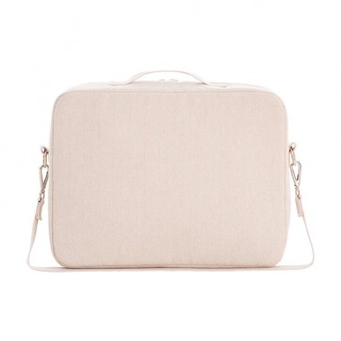 Maleta clinica Lino Beige