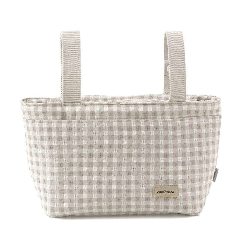 Bolso organizador Vicky Beige