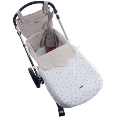 Saco capazo con colcha Petra