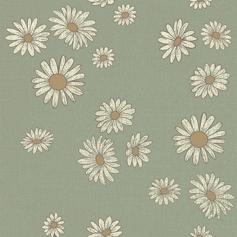 Papel de pared Margaritas