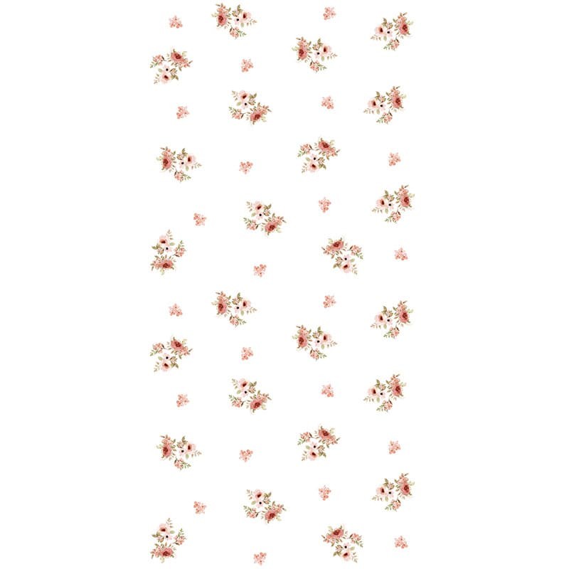 Papel de pared Flor Royal