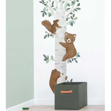Vinilo Trepando el arbol