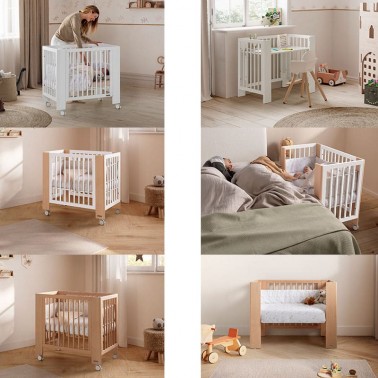 Cuna convertible Converbaby
