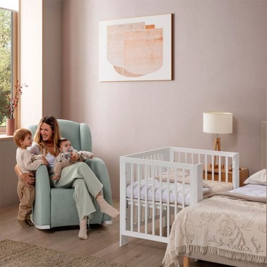 Cuna convertible Converbaby