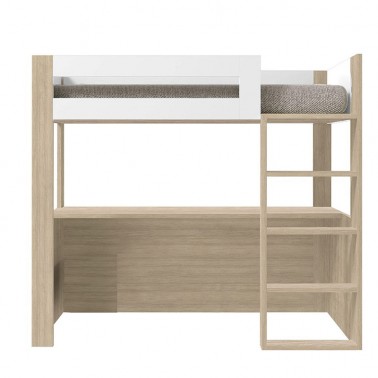 Litera Vitta cama y escritorio