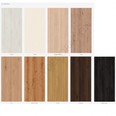 Litera abatible horizontal Next con altillo